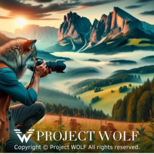 Project Wolf 자연을 담다.