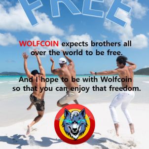 WOLFCOIN is freedom!