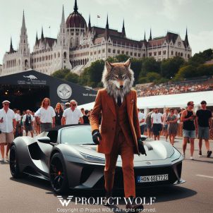 Project Wolf/ Wolf, the hero of this era