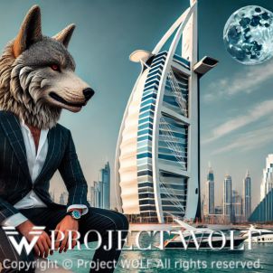 project WOLF/stunning buildings of Dubai