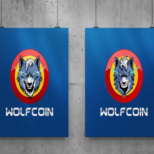 울프코인 알렉스와 진 WOLFCOIN ALEX & JIN