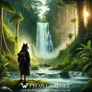 project WOLF/majestic waterfall