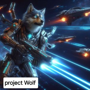 Project Wolf 오늘 기분도 안좋은데 기관총 갈기고 싶다~!^^