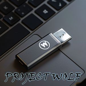 PROJECT WOLF!! WOLF USB Flash Drive!!