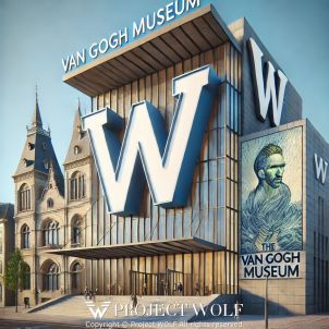 Van Gogh Museum in the Netherlands [WOLF]