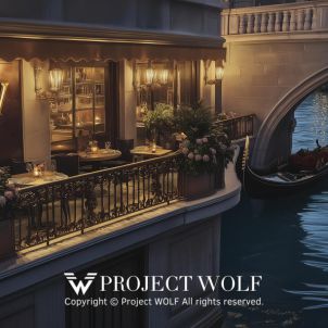 PROJECT WOLF!! "W" milk tea cafe in Venice!!