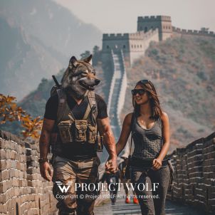 PROJECT WOLF!! Wolf's Date in China!!