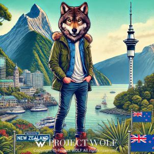 project WOLF/Wolf is in New Zealand