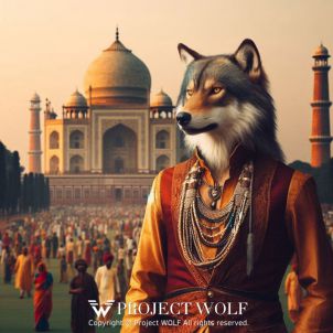 Project Wolf/ Wolf Admired in India