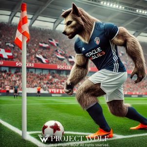 Wolf, a soccer player