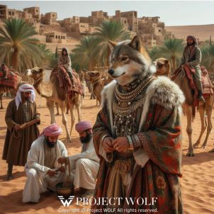 Project wolf / desert nomads