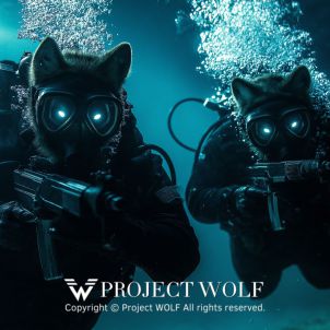 PROJECT WOLF!! Wolf Special Forces: Underwater Infiltration!!