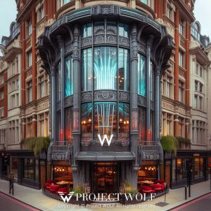 Project Wolf, wolfcoin/ W Cafe in New York, the U.S.A