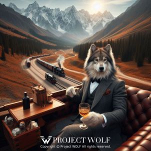 Project wolf / Wolf, whose journey has become a life