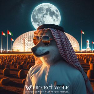 Project Wolf/ a trip to Abu Dhabi, United Arab Emirates