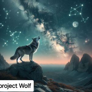 project Wolf 이제 울프 별자리도 만들어야지^^