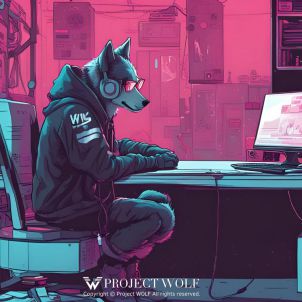 Project WOLF - Cyberpunk Wolf Bro