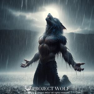 Wolf in Heavy Rain