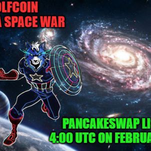 wolfcoin begins a space war -  WOLFCOIN - WOLFKOREA