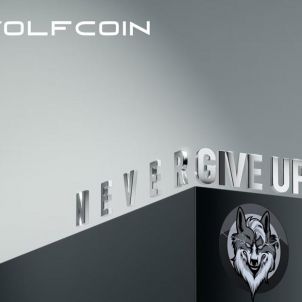 WOLFCOIN NEVER GIVE UP