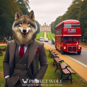 Project wolf / Wolf is on a trip to England