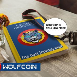 내셔널지오그래픽에 등장한 울프코인WOLFCOIN APPEARED IN NATIONAL GEOGRAPHIC