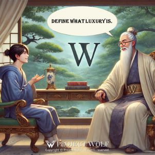 WOLFCOIN: Definition what luxury is