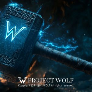 PROJECT WOLF!! Hammer with a "W"!!