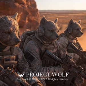 PROJECT WOLF!! Wolf Special Force: The Wild Stares!!