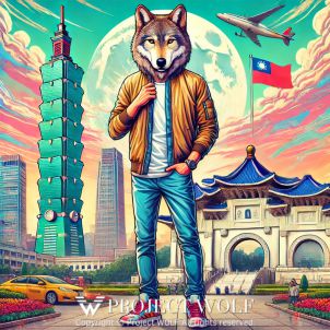 project WOLF/the city vibe with Taipei 101