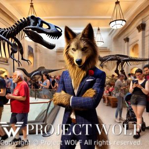 Project  Wolf / American Museum of Natural History, New York