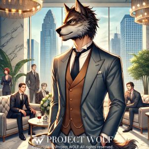 project WOLF/attending a business meeting