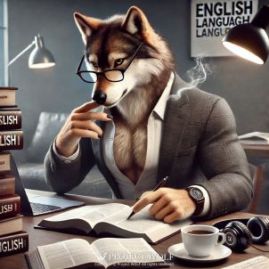 WOLFCOIN / Studying English