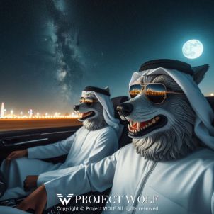 Project Wolf/ Arab Night Drive