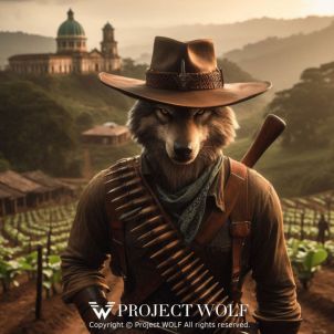 Project wolf /Wolf, who knows how to protect himself