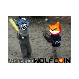 WOLFCOIN : Hit Shiba Inu