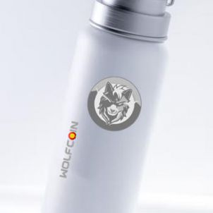 WOLFCOIN VIP member's bottle