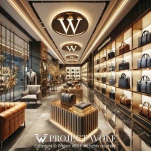 project WOLF/luxury brand W store