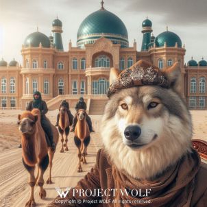 Project Wolf/ Visit Turkmenistan Mosque