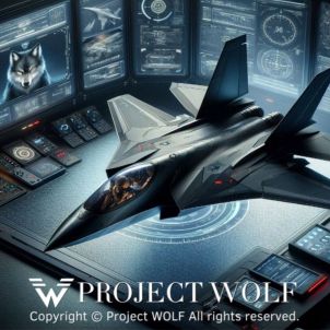 Project Wolf 무인 전투기~!