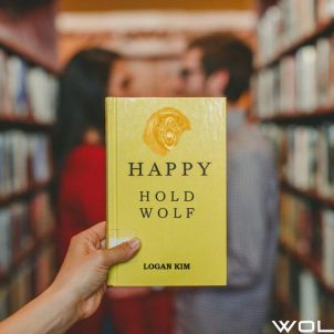 HAPPY. HOLD WOLF : WOLFCOIN