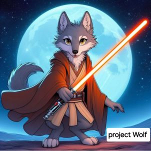 project Wolf 꿈나무 제다이 울프~!^^