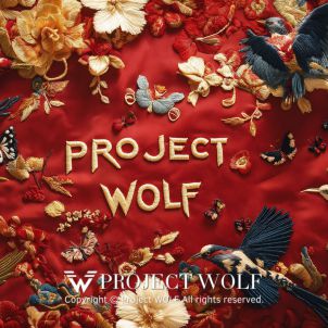 PROJECT WOLF!! The silk art!!