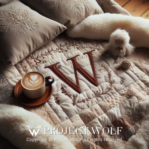 Project Wolf / W Bedding Set