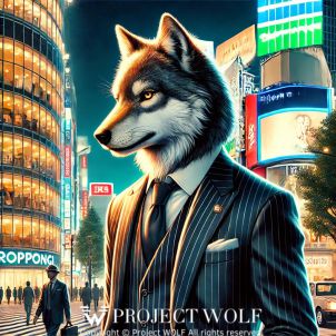 project WOLF/ Wolf on Tokyo Street