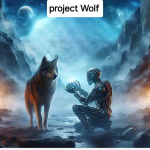 project Wolf 인공지능 로봇 울프에게 무릎꿇다~!